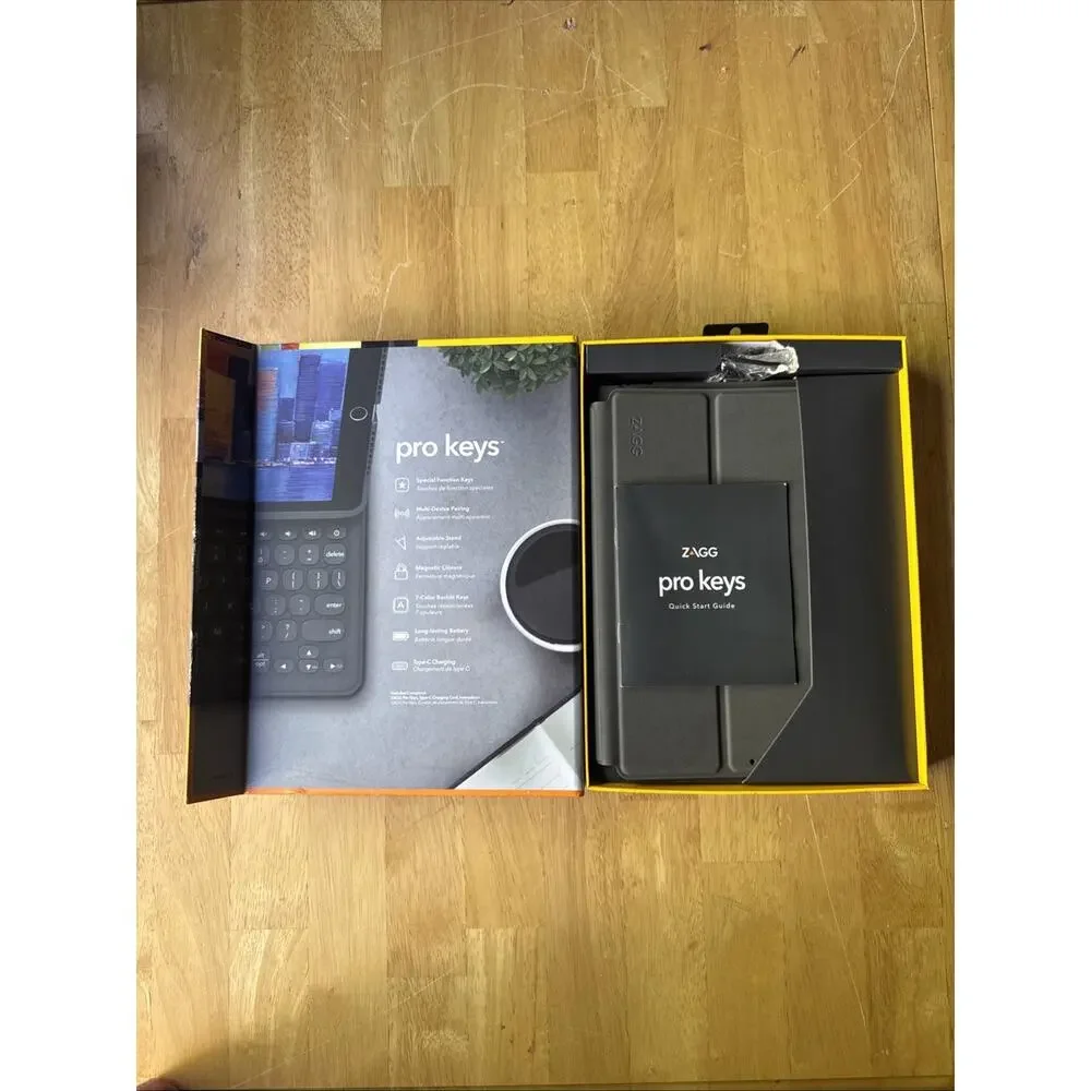 ZAGG Messenger Folio 2Keyboard&Case for Apple iPad 10.2
